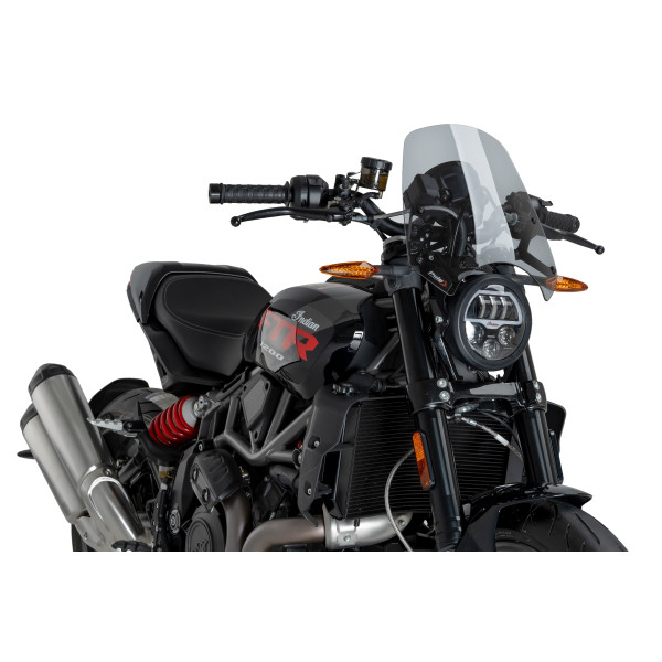 Puig Puig sport screen | light smoke | indian ftr 1200 2019>2025